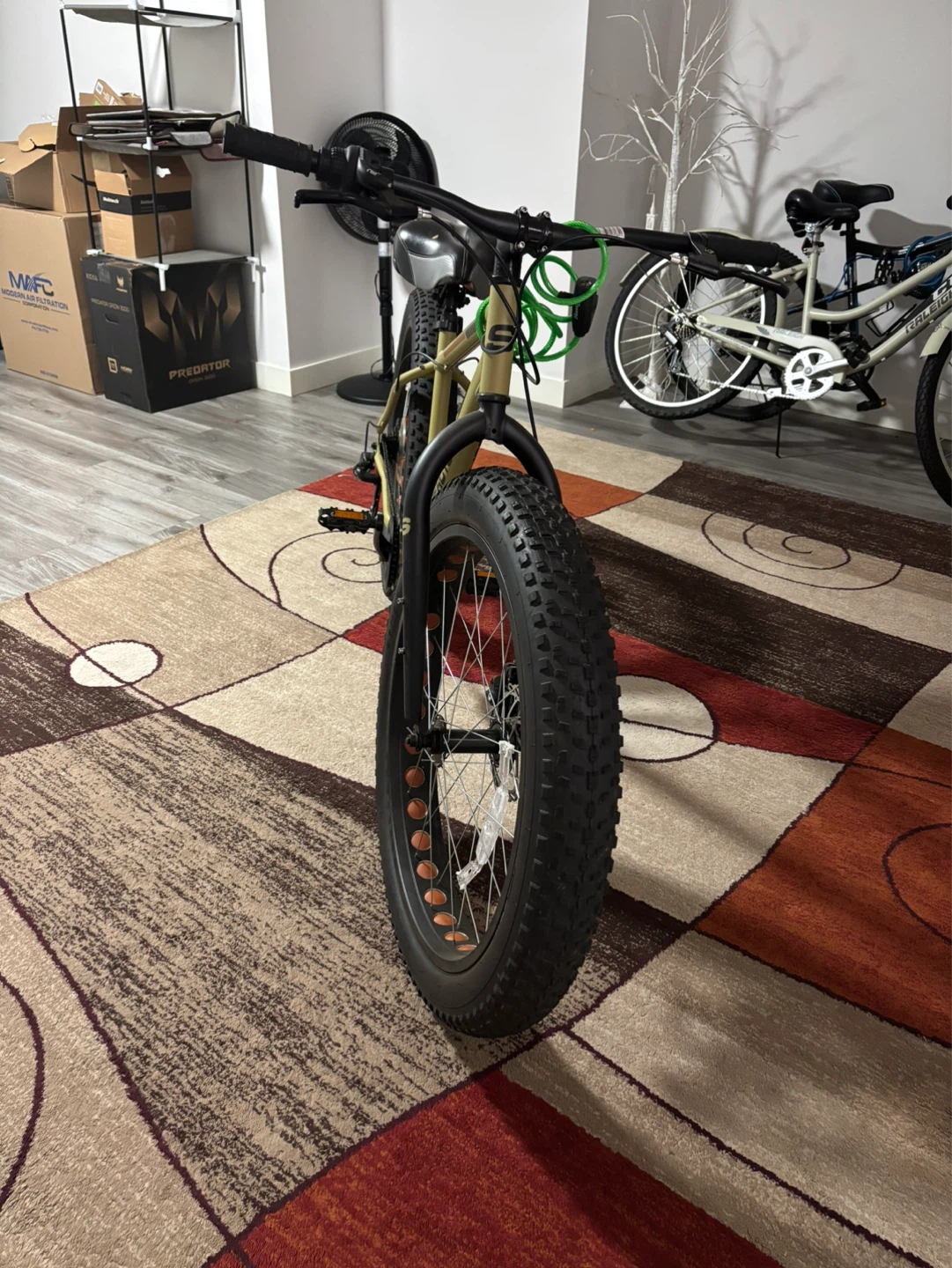 Supercycle Big Rig Fat Tire Hardtail Mountain Bike