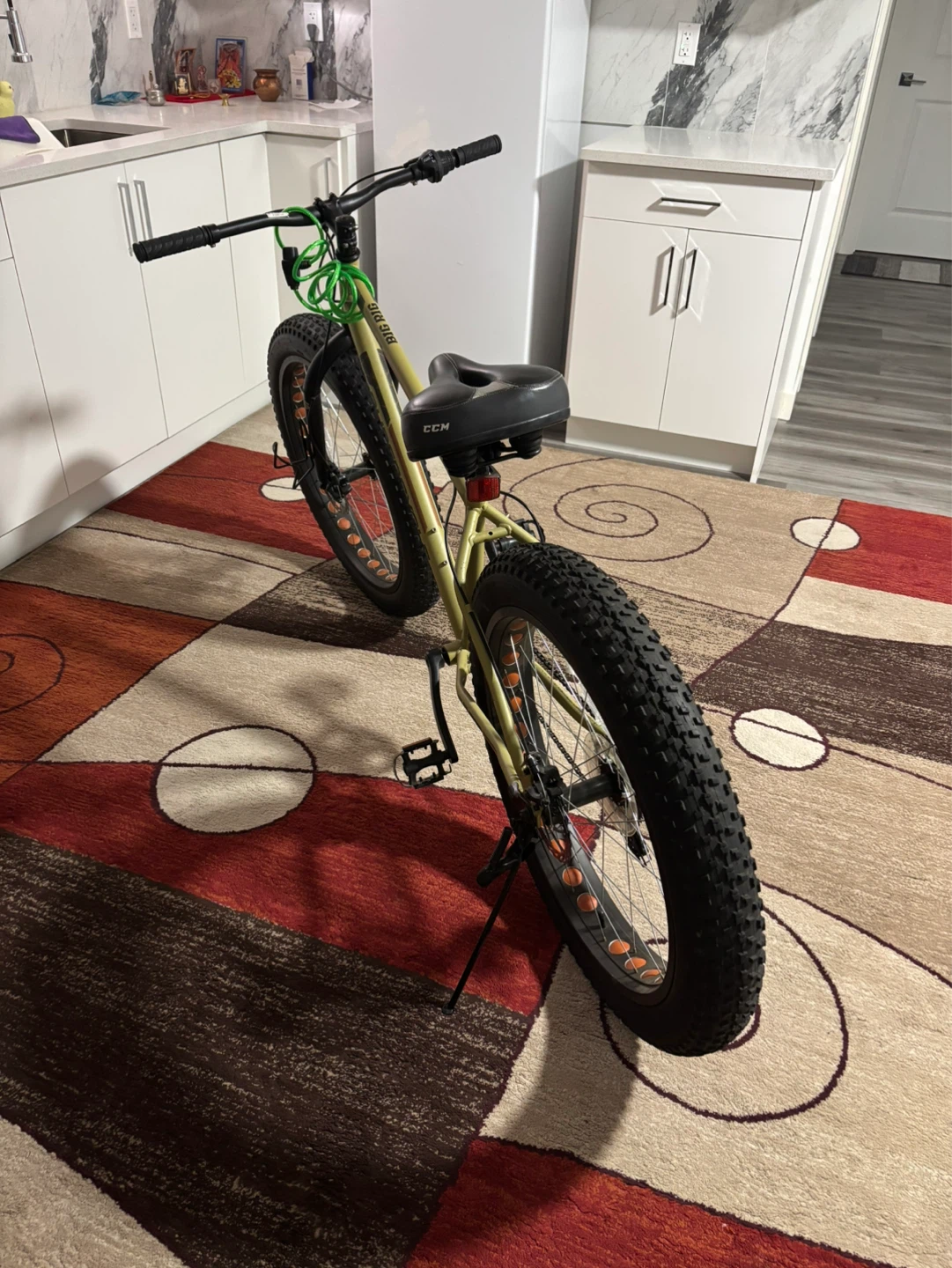 Supercycle Big Rig Fat Tire Hardtail Mountain Bike - photo 3