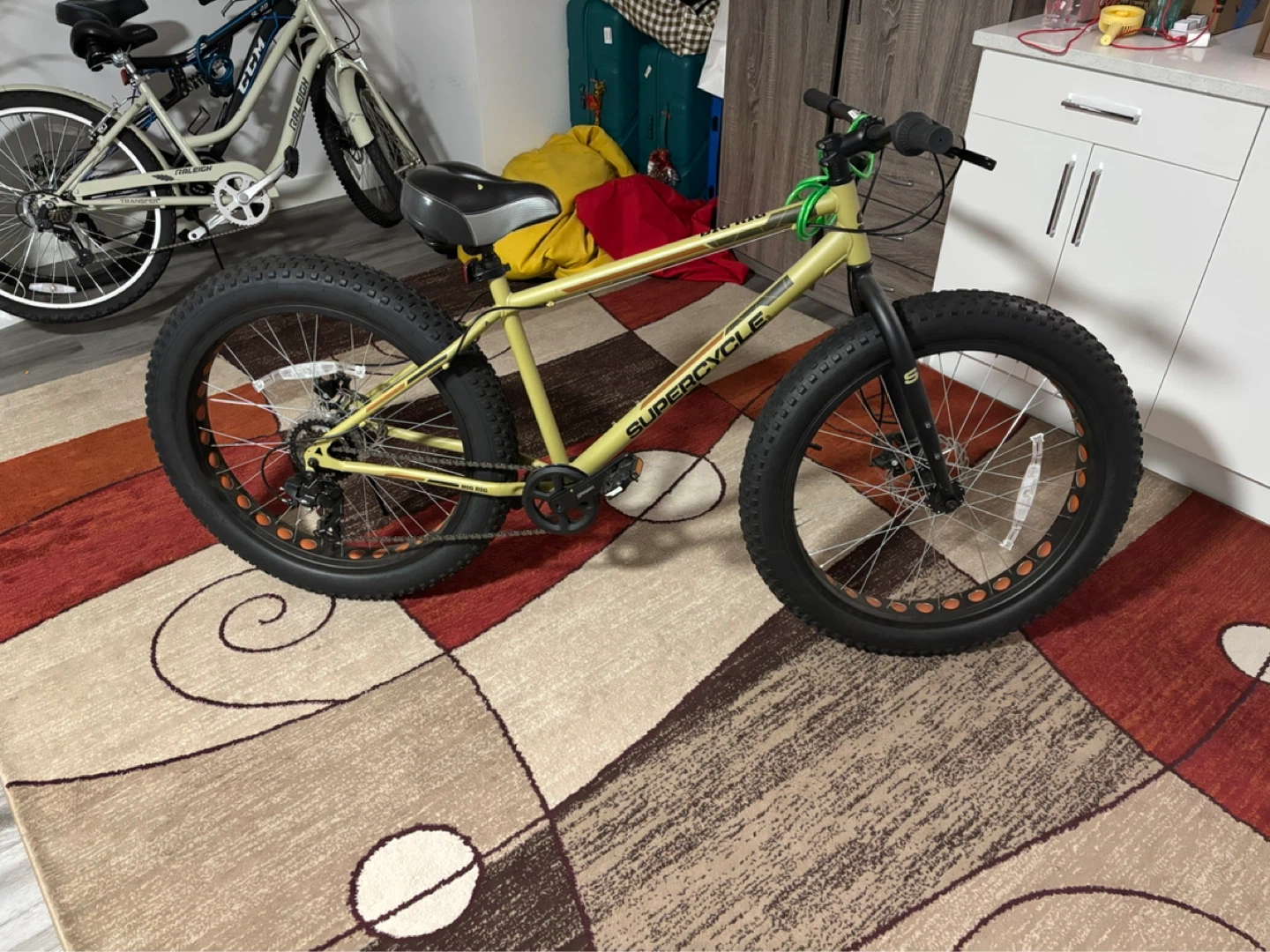 Supercycle Big Rig Fat Tire Hardtail Mountain Bike - photo 2