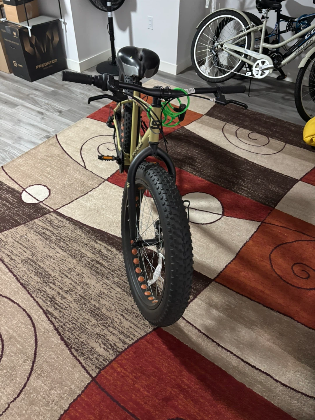 Supercycle Big Rig Fat Tire Hardtail Mountain Bike - photo 4