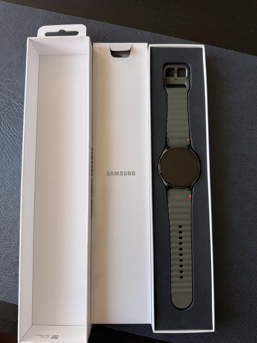 Samsung Galaxy Watch7 Green - photo 3