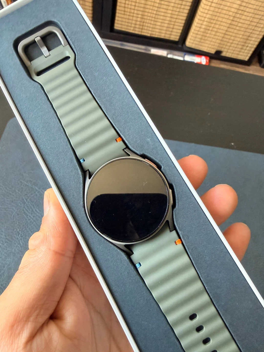 Samsung Galaxy Watch7 Green - photo 2