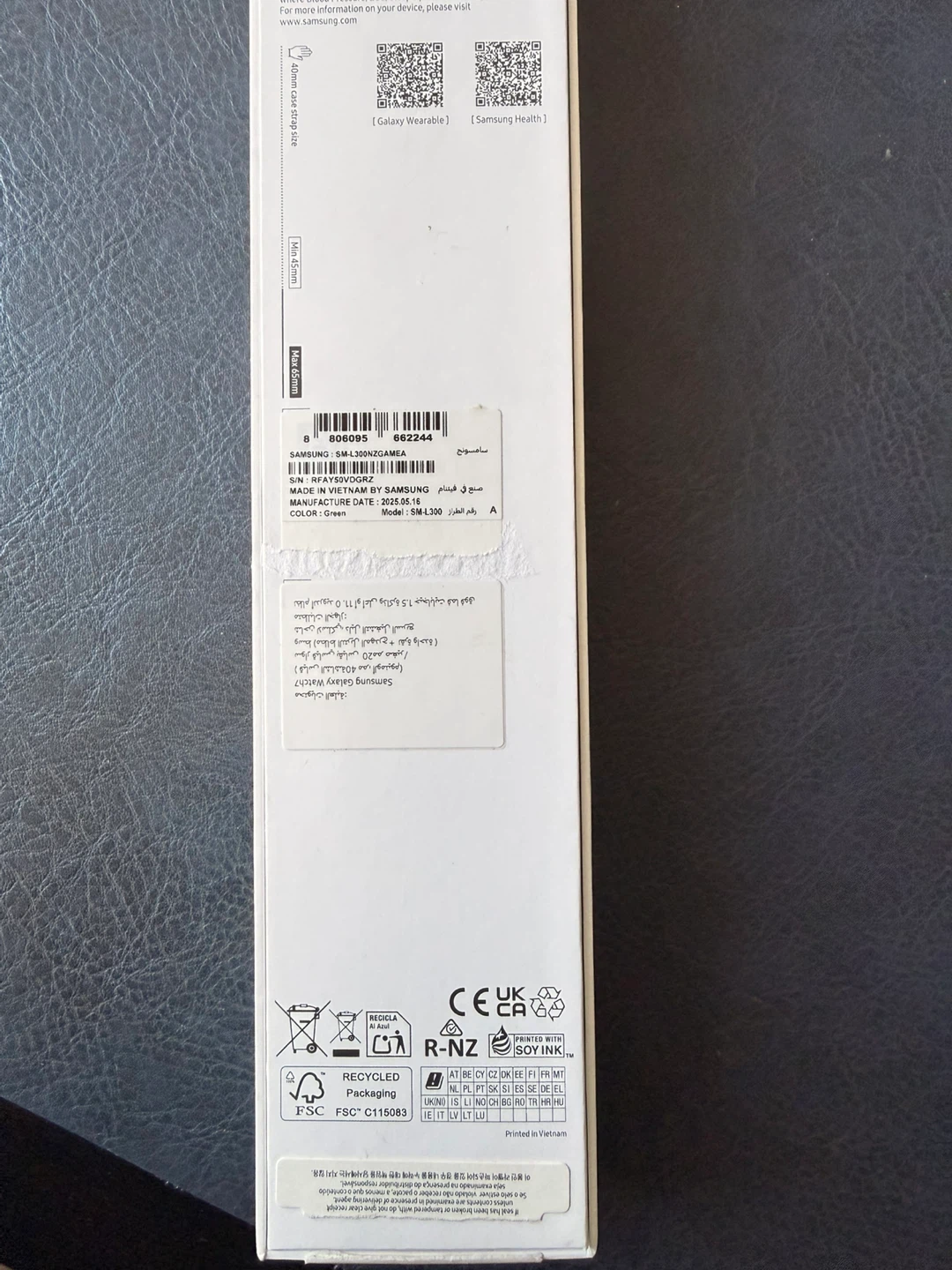 Samsung Galaxy Watch7 Green - photo 4