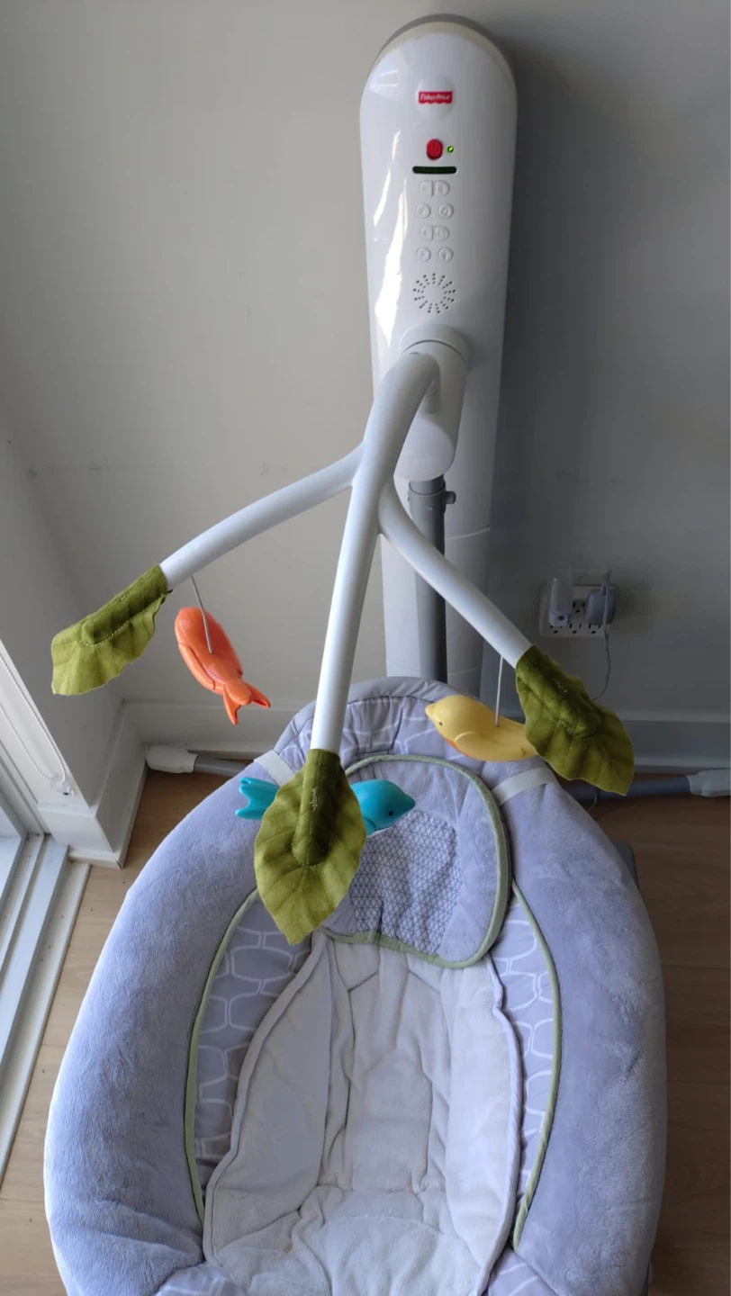 Fisher-Price Baby Rocker Swing - photo 2