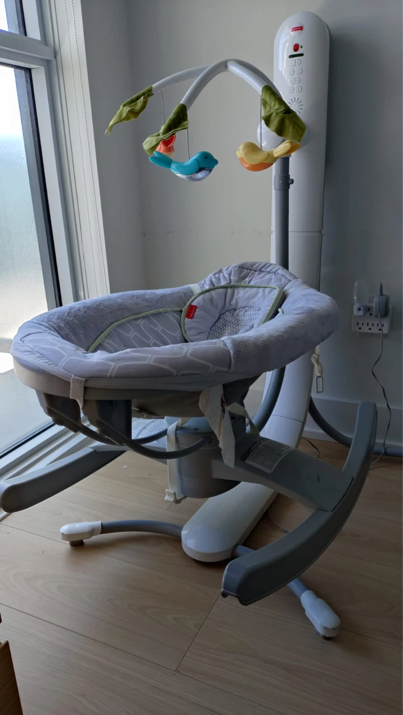Fisher-Price Baby Rocker Swing