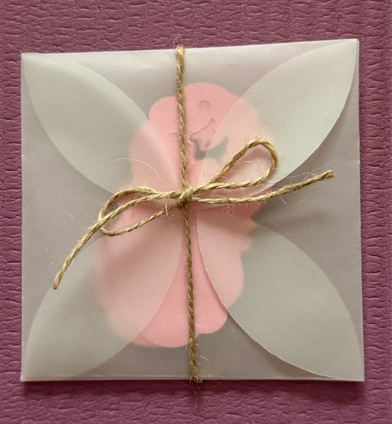 NEW💓🕊️Pink Dove Gift Tags - (Set of 12) - photo 2