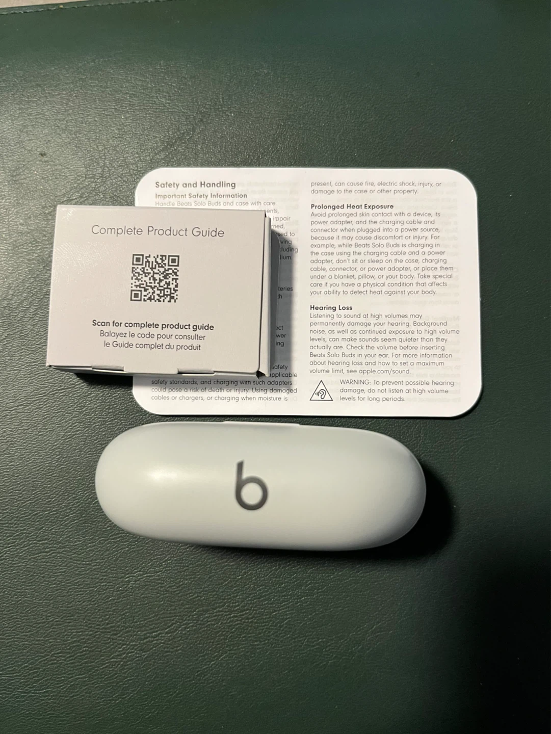 Beats Solo Buds Wireless Earbuds with Charging Case - photo 2