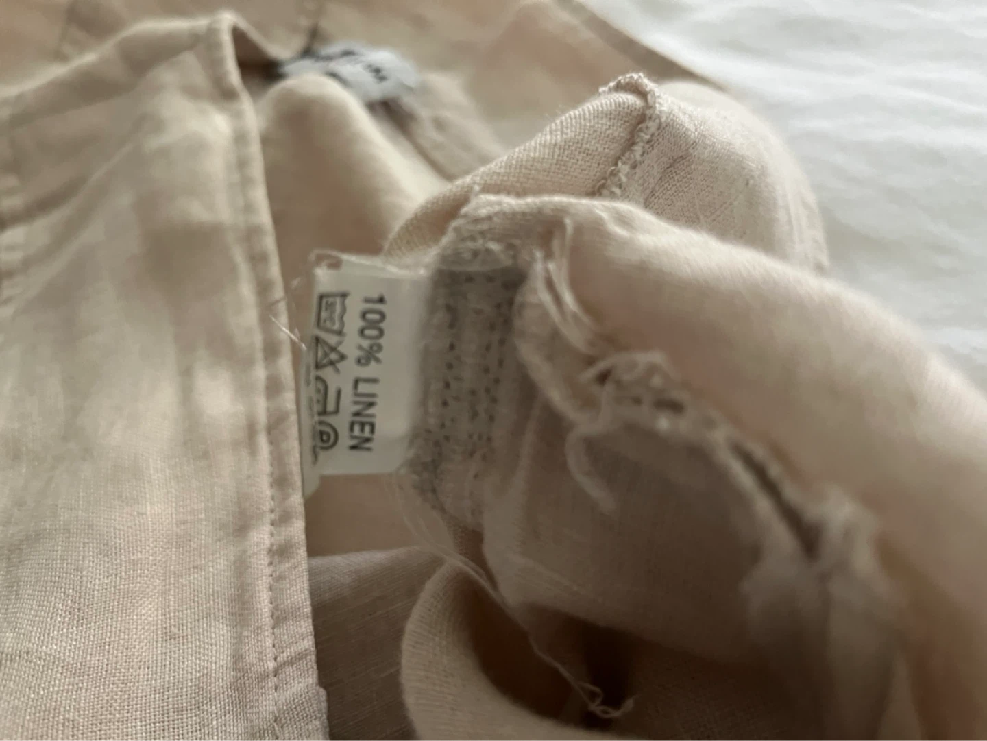 Tanya Lam 100% Linen Wide Leg Pants - photo 5