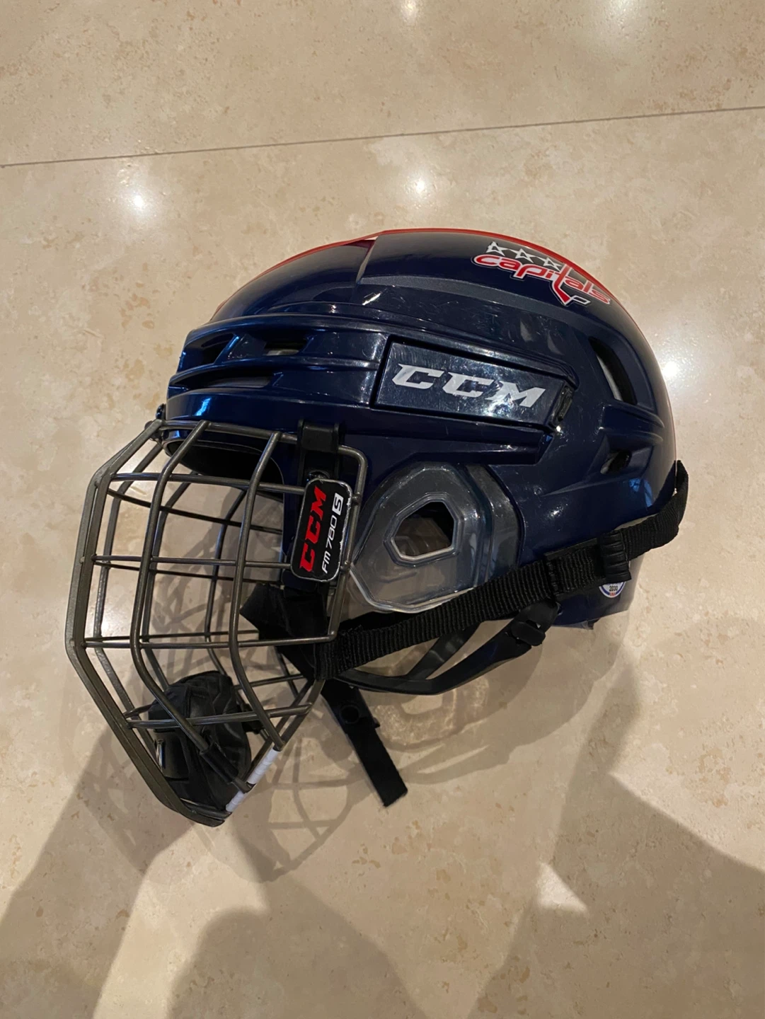 CCM Hockey Helmet with Cage
