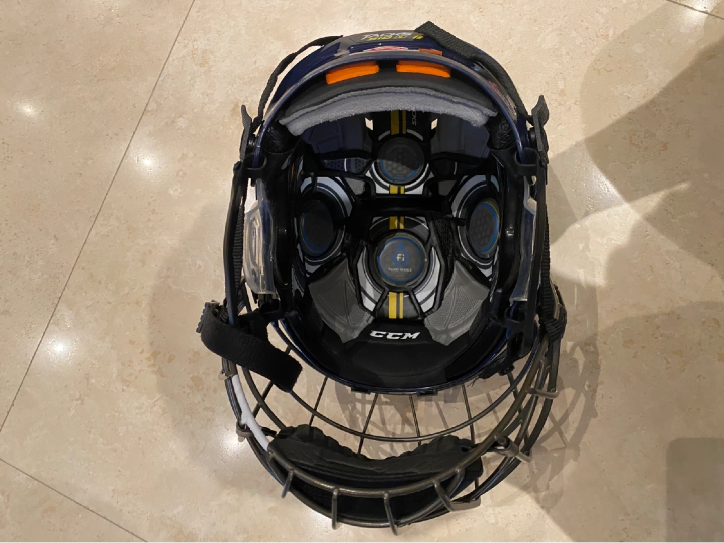 CCM Hockey Helmet with Cage - photo 3