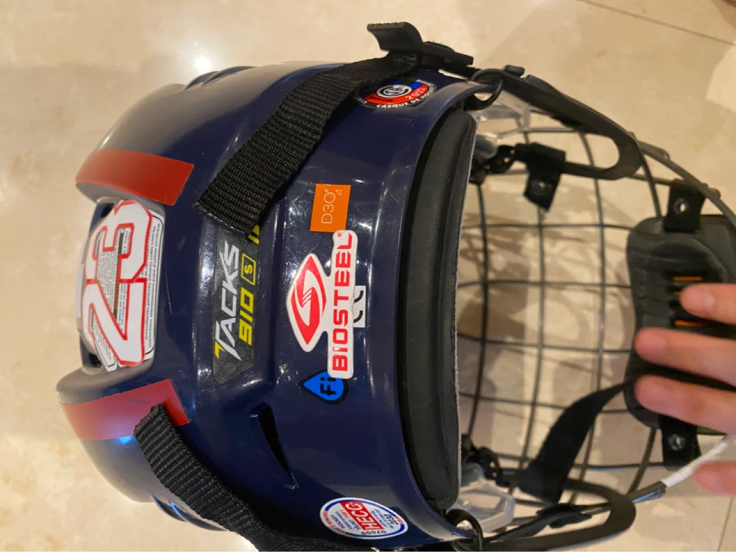 CCM Hockey Helmet with Cage - photo 4