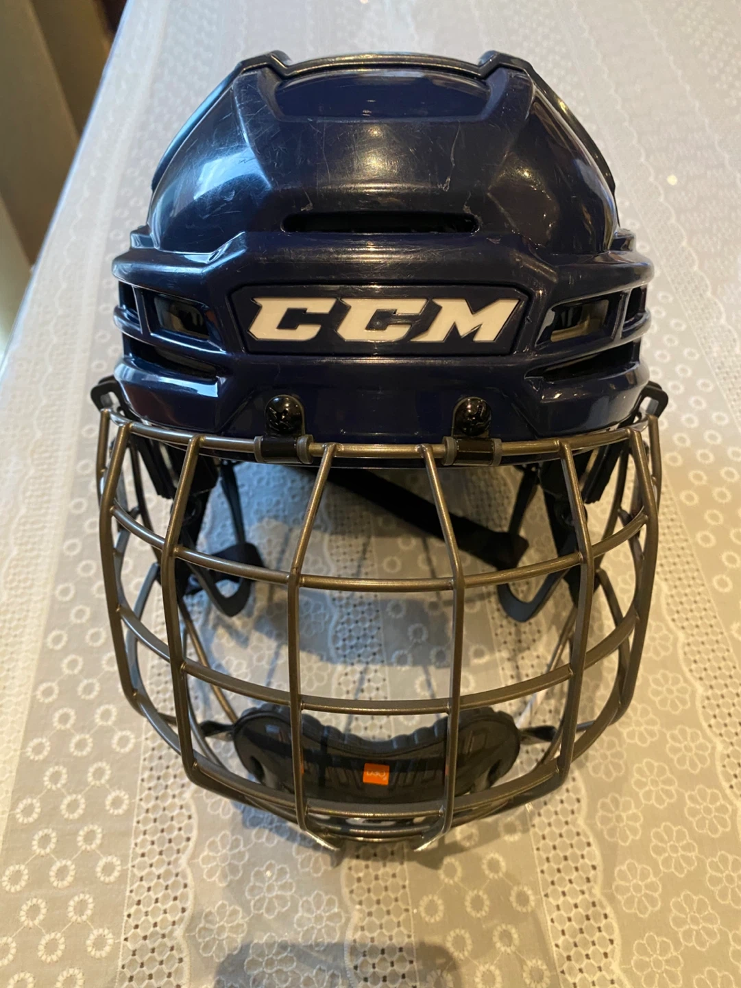 CCM Hockey Helmet with Cage - photo 5