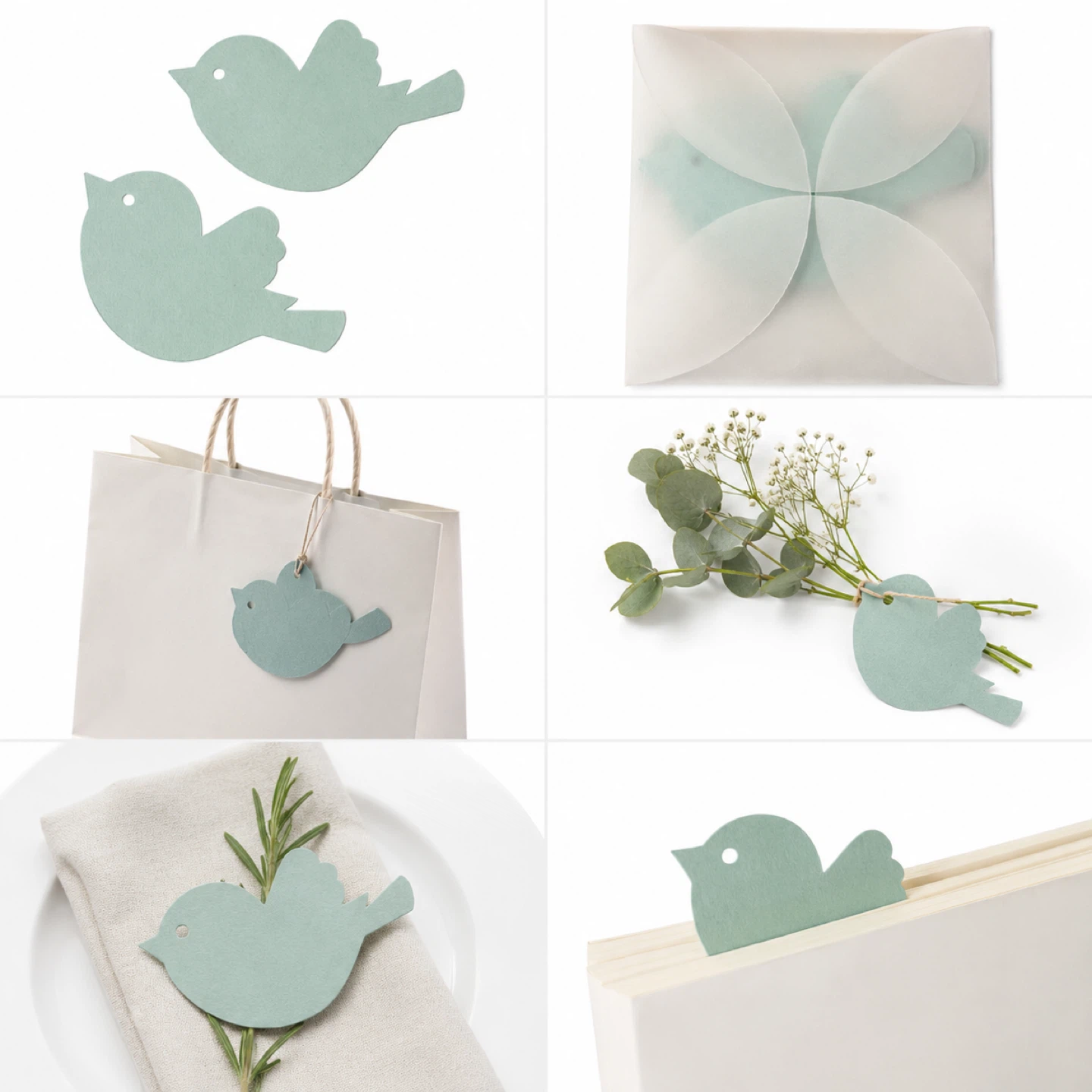 NEW🩵🕊️Blue Bird Gift Tags (set of 12)