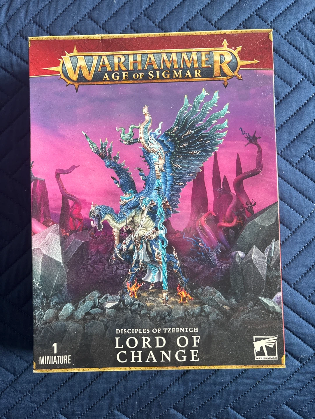 Warhammer Age of Sigmar Disciples of Tzeentch Lord of Change
