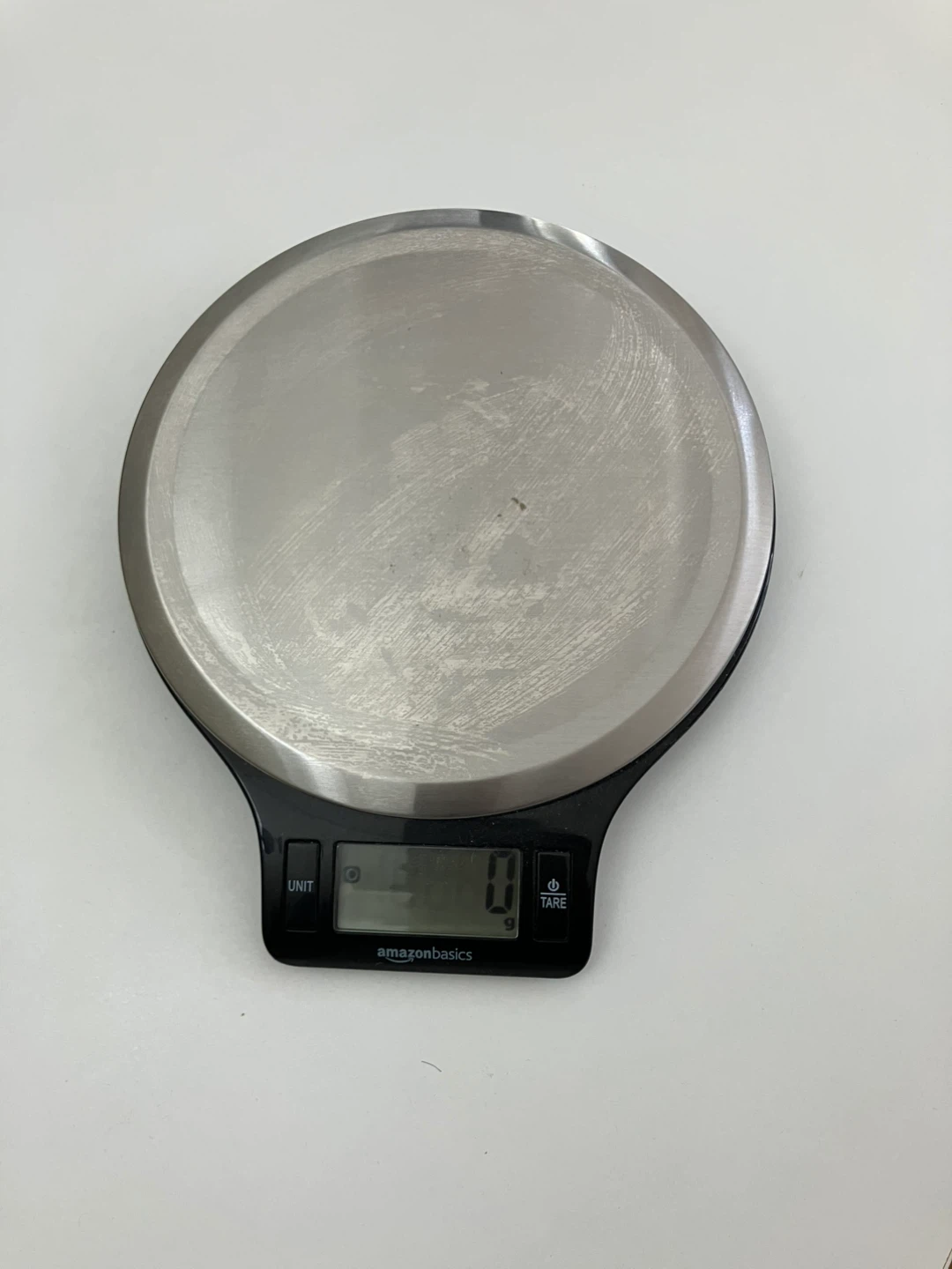 Amazon Basics Digital Kitchen Scale