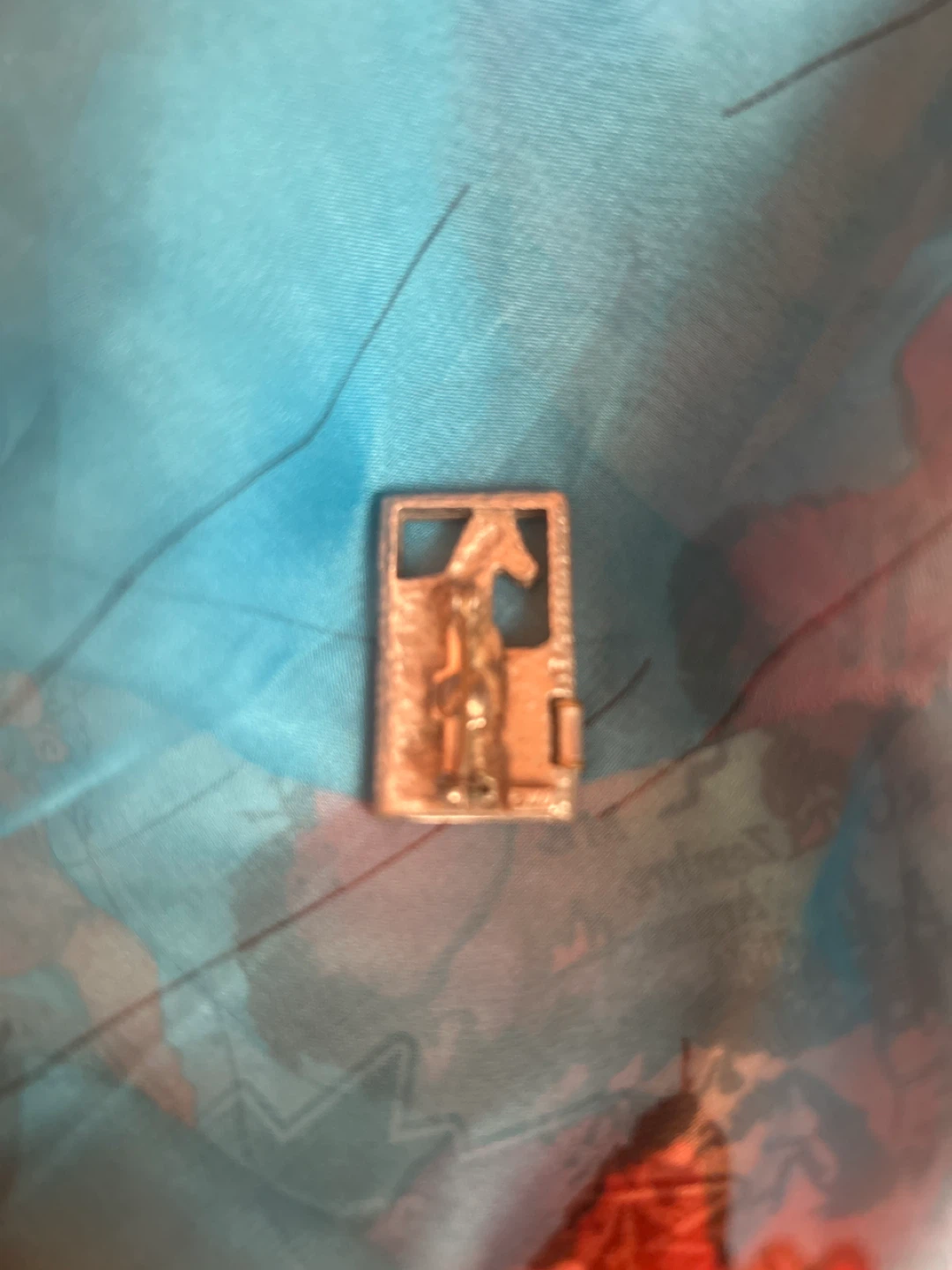Vintage J. Jonette Horse Brooch - photo 3