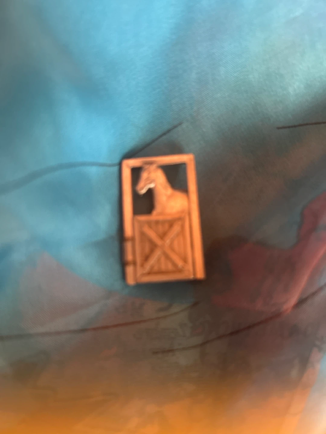 Vintage J. Jonette Horse Brooch