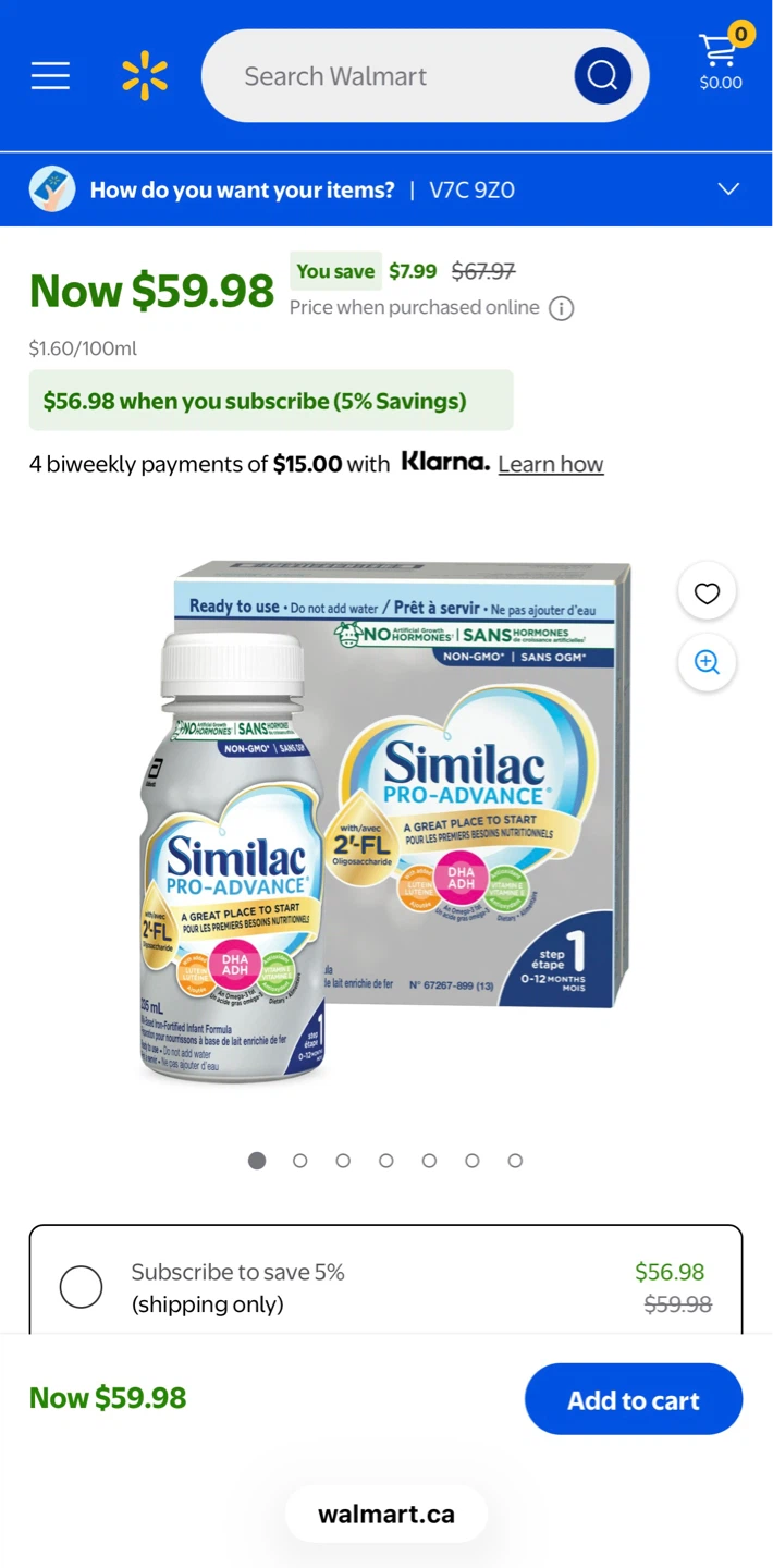 Similac Pro-Advance 16 x 235 mL Infant Formula - photo 2