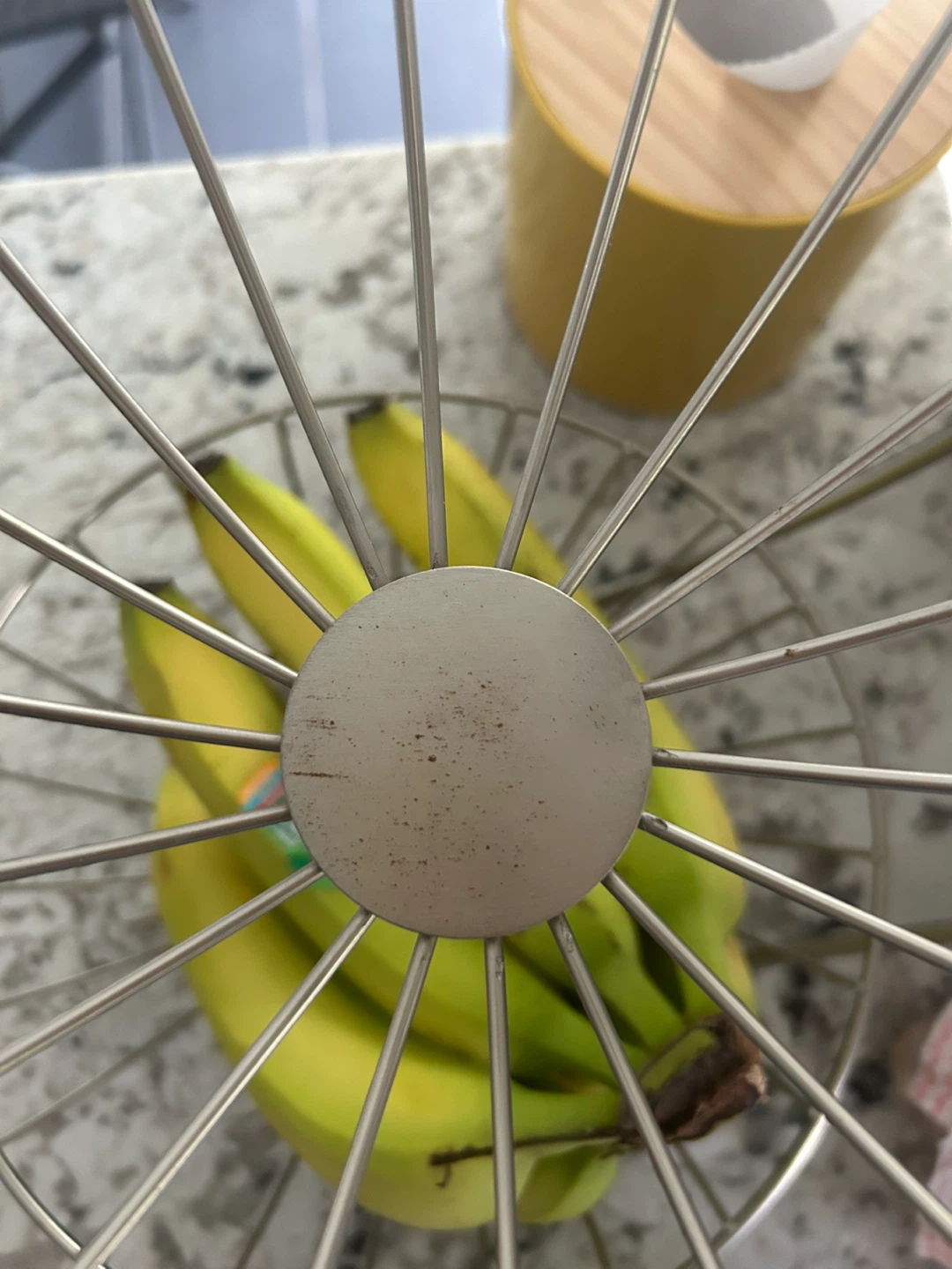 2-Tier Metal Fruit Basket - photo 3