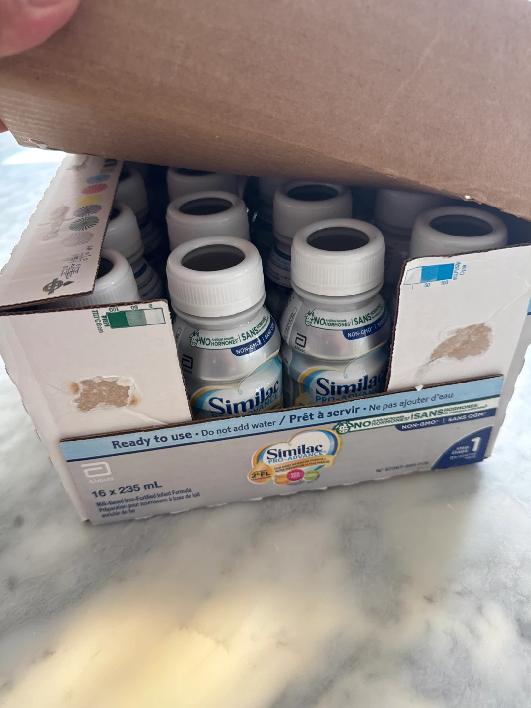Similac Pro-Advance 16 x 235 mL Infant Formula - photo 3