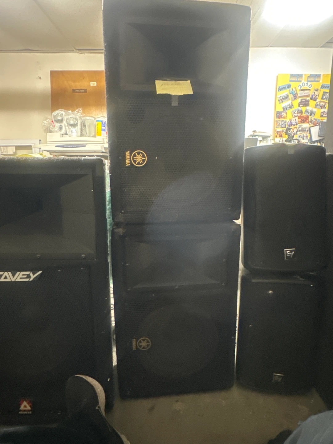 Yamaha SM12V Speaker System - photo 4