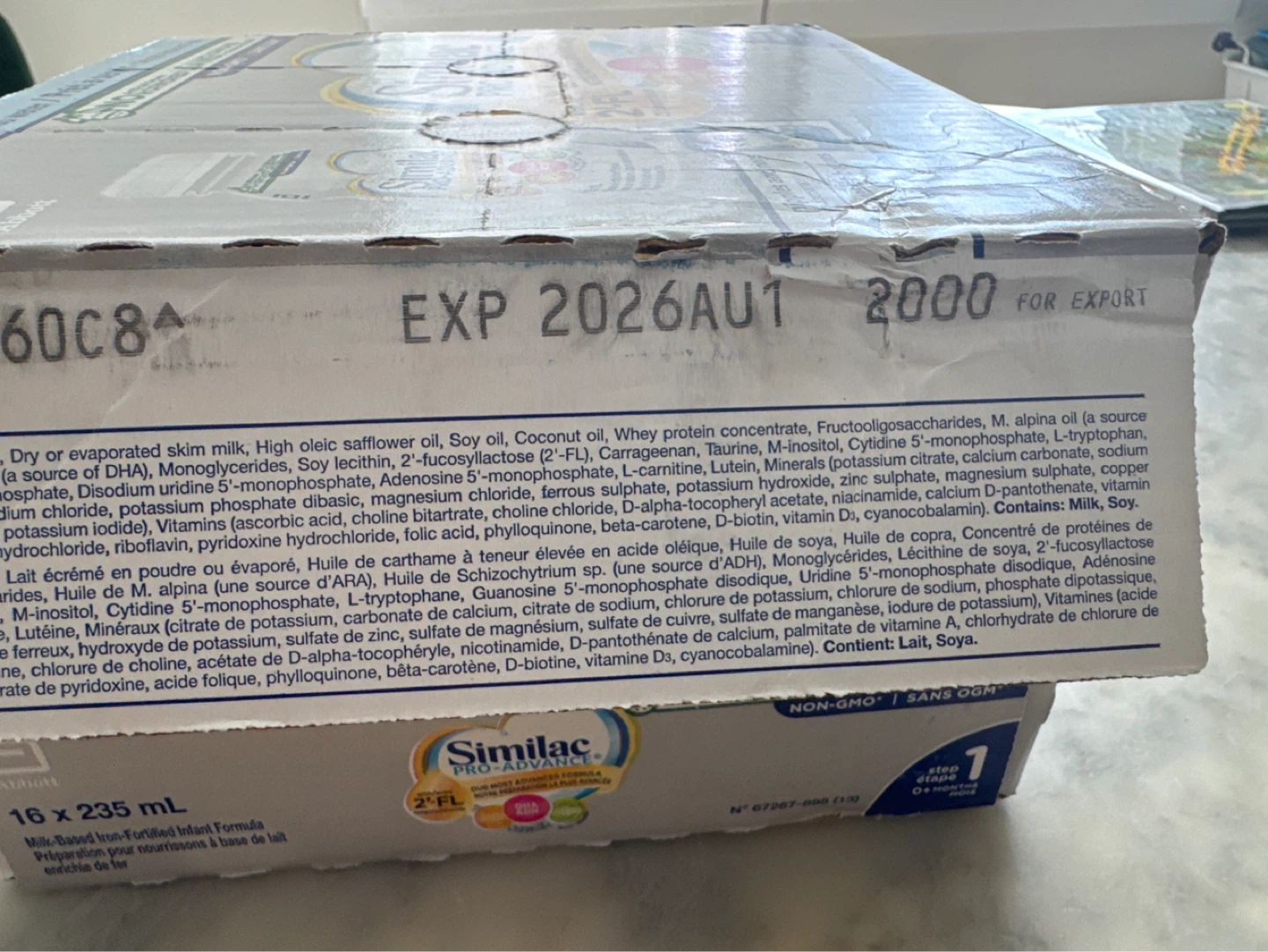 Similac Pro-Advance 16 x 235 mL Infant Formula - photo 4
