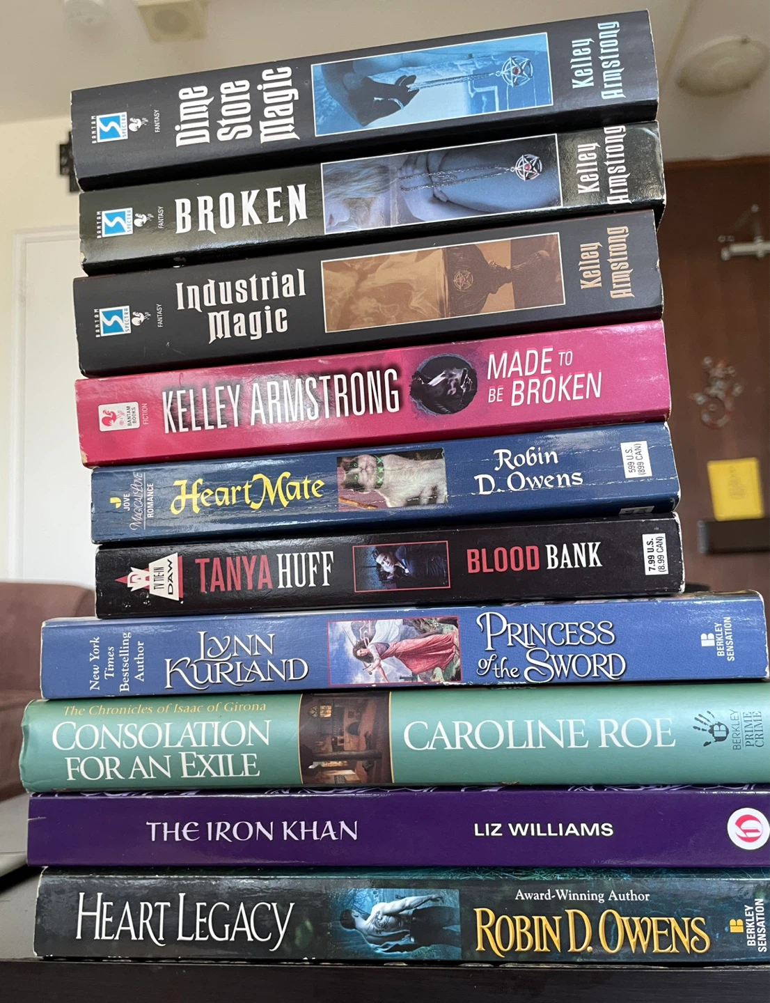 Lot of 10 Vintage Mystery / Adventure Books