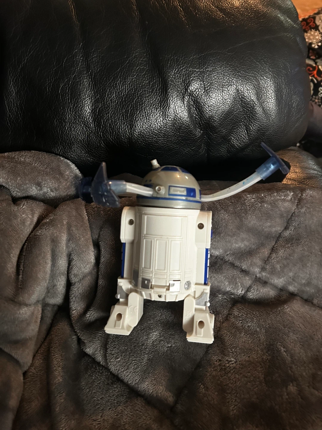 Star Wars R2-D2 light up toy - photo 2