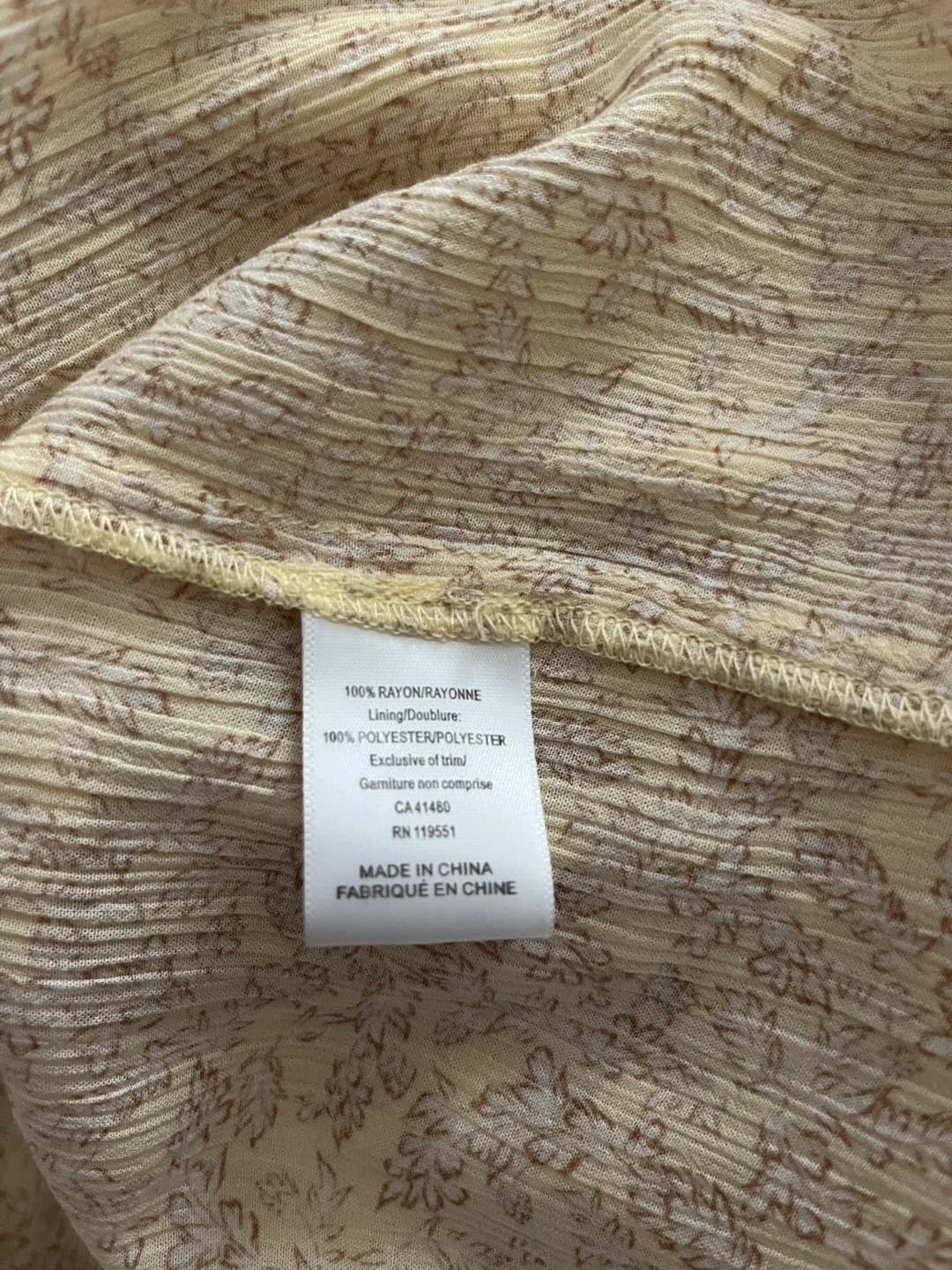 Gentle Fawn Yellow Floral Maxi Dress - photo 4