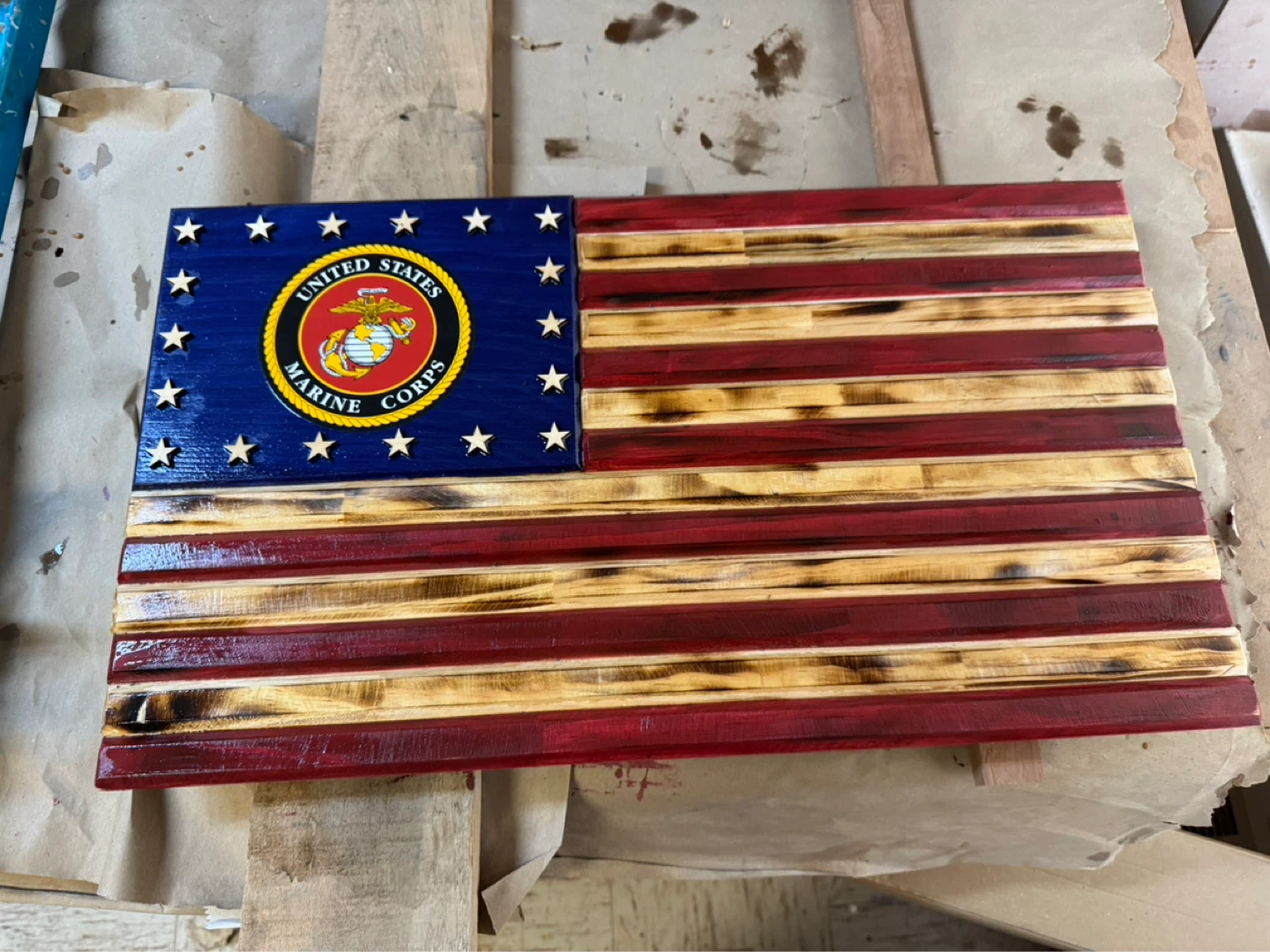 Charcuterie boards/cutting boards American Flags - photo 2