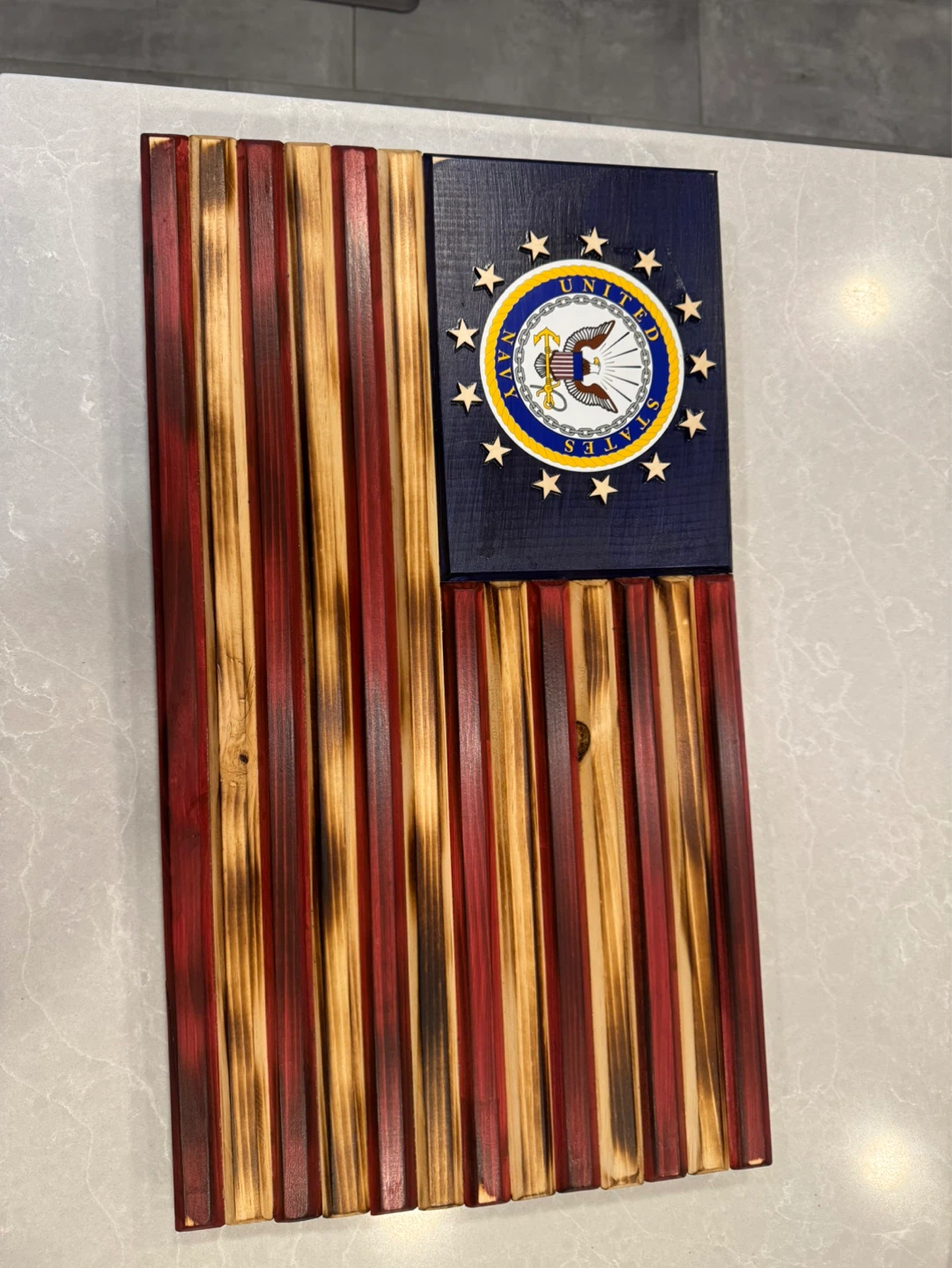 Charcuterie boards/cutting boards American Flags