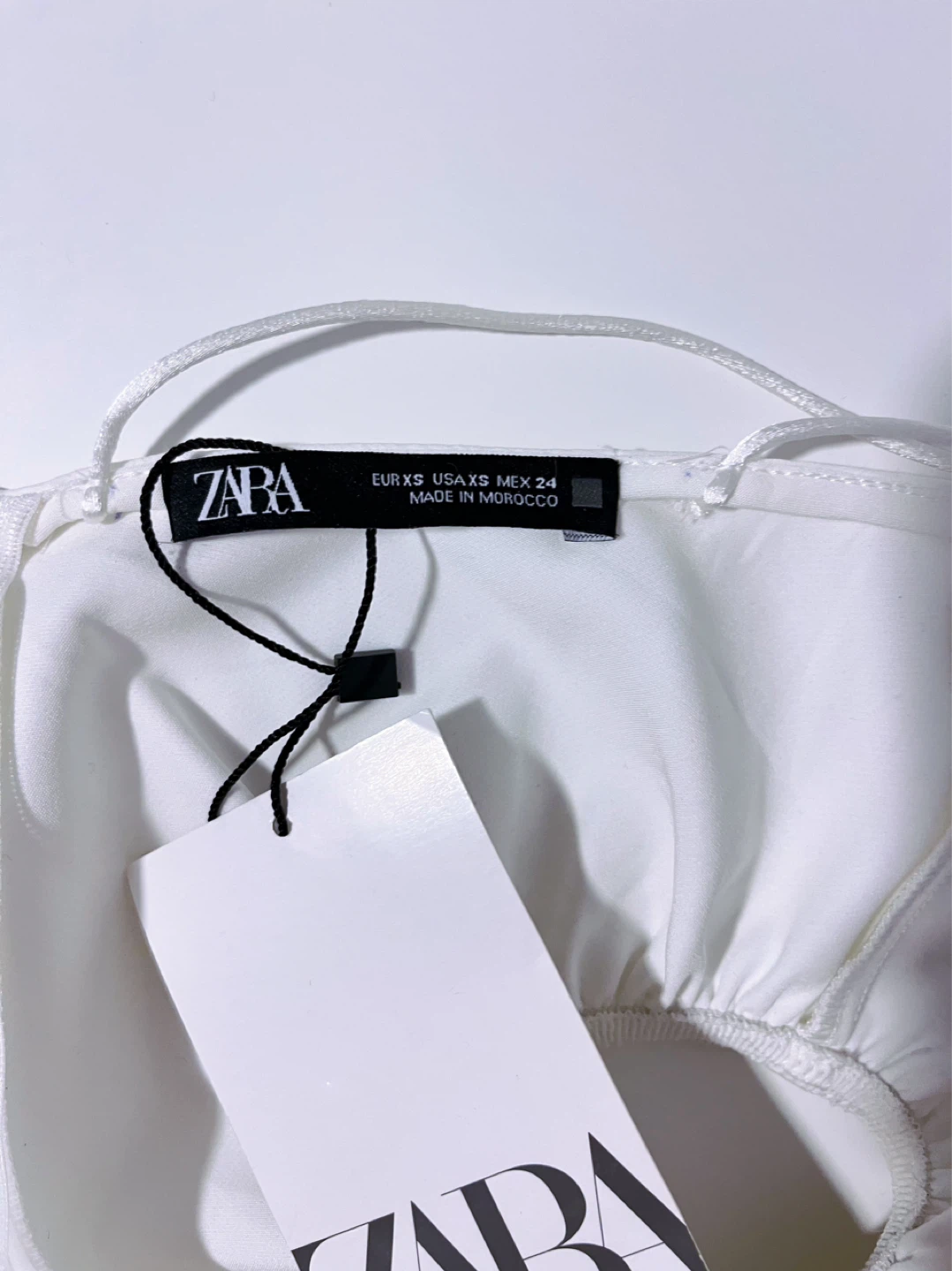 Brand New Zara One-Shoulder Mini Dress with Cut-Out Detail – XS - photo 5