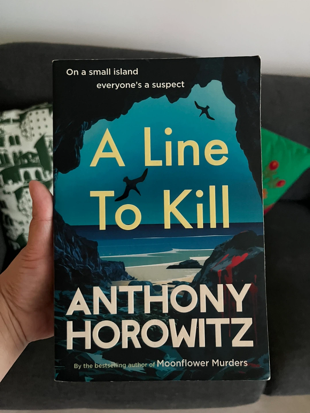 A Line To Kill by Anthony Horowitz Paperback Book