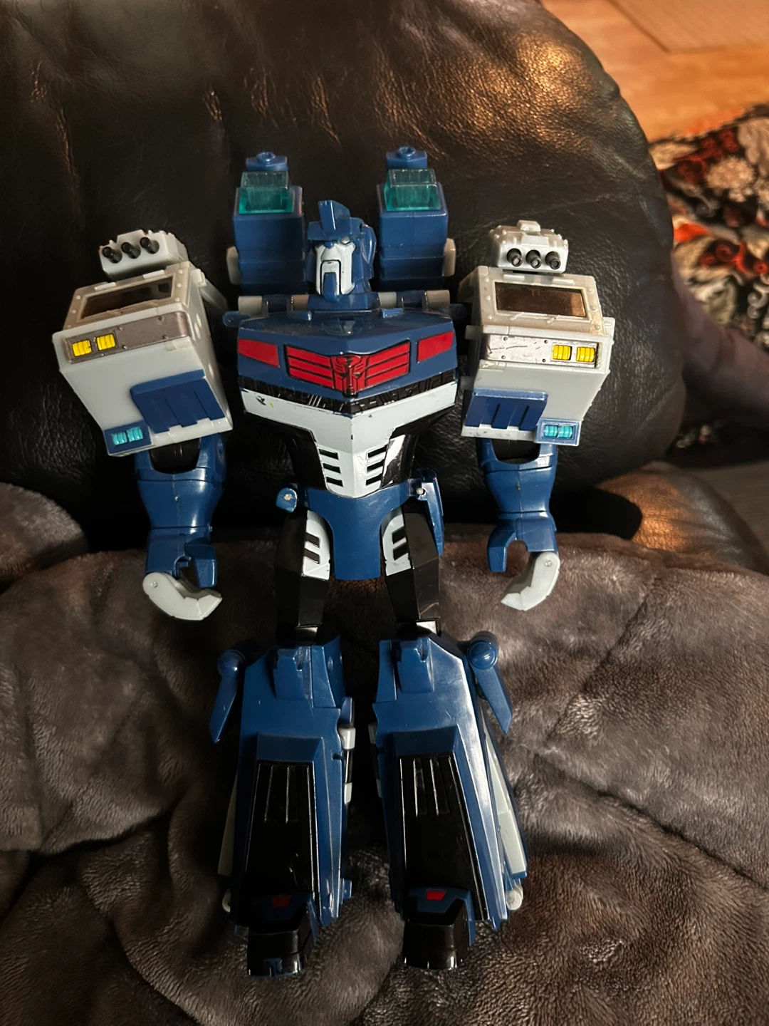 Transformers animated leader class ultra Magnus