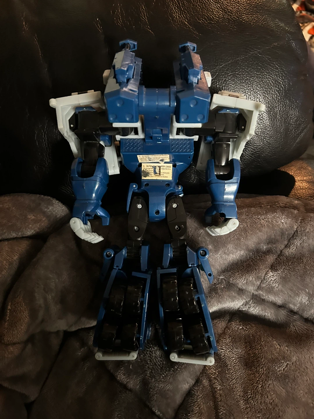 Transformers animated leader class ultra Magnus - photo 2