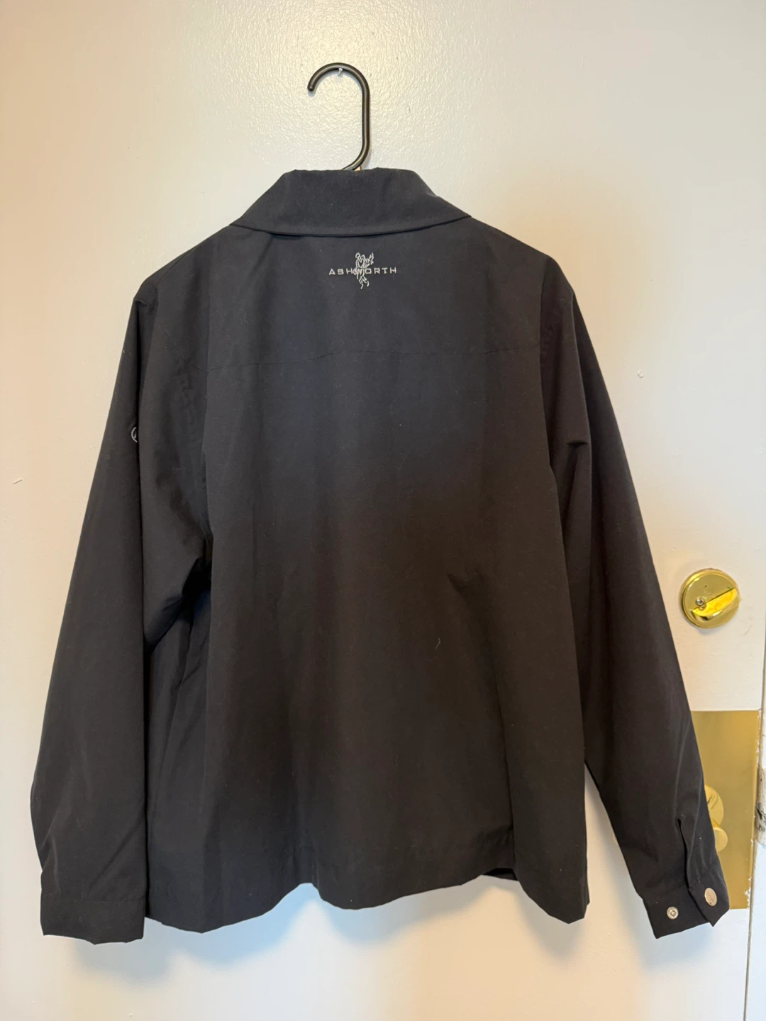 Ashworth Black Water-Resistant Jacket - Size L - photo 4