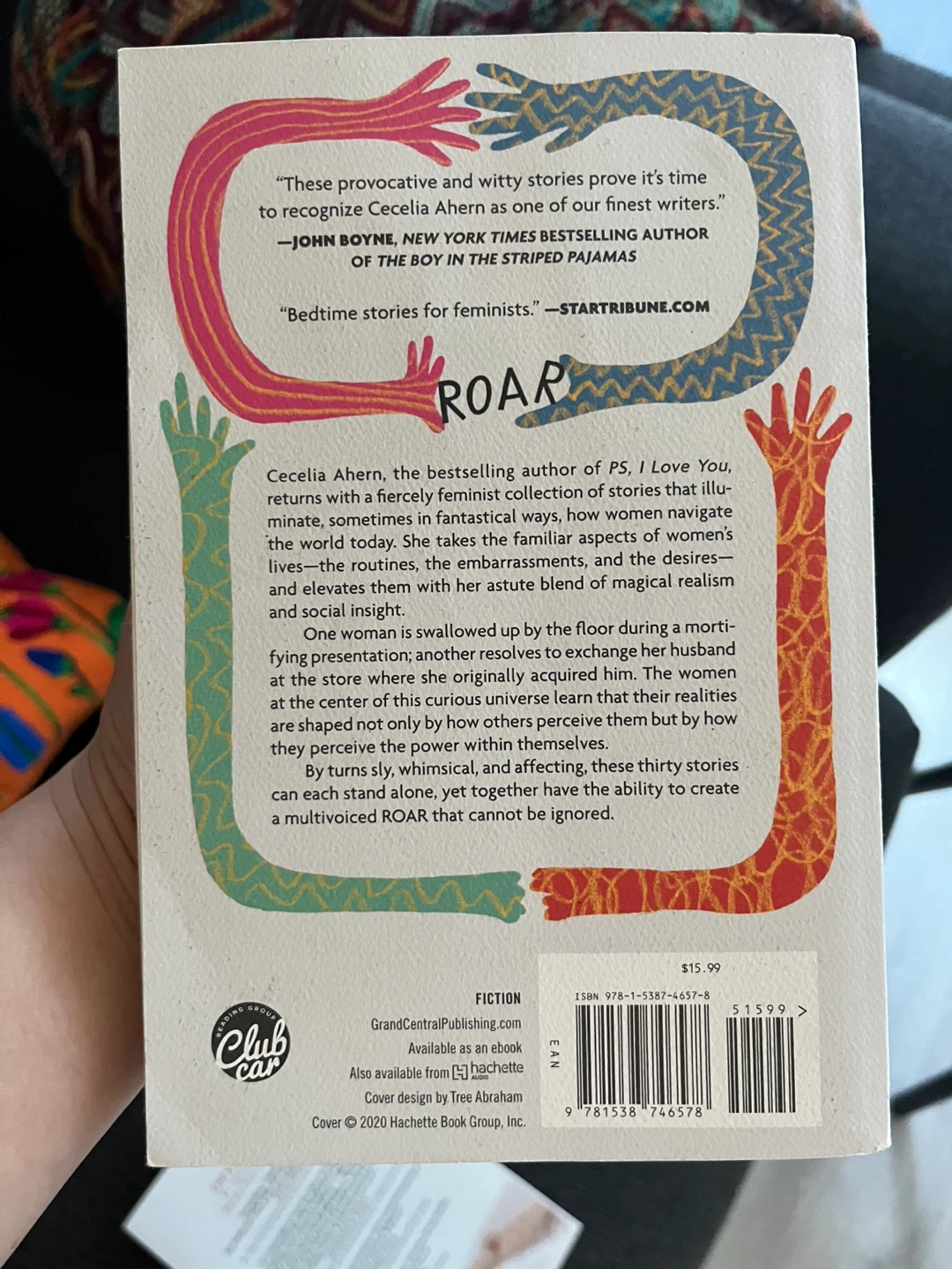 Roar by Cecelia Ahern - photo 2