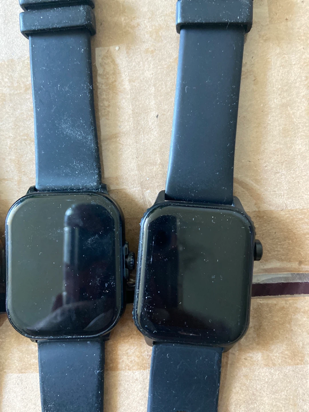 Four Black Smartwatches - photo 2