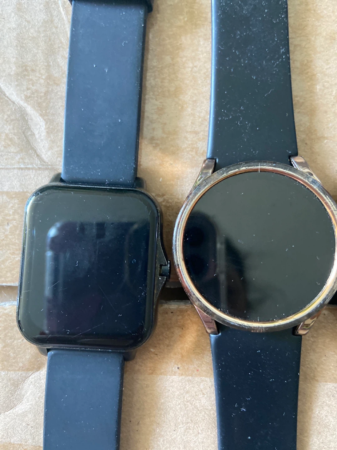 Four Black Smartwatches - photo 3