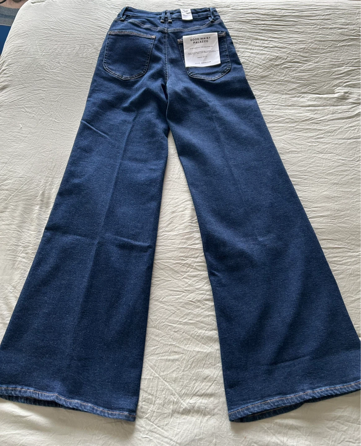 Brand New- GOOD AMERICAN Palazzo Jeans - photo 5