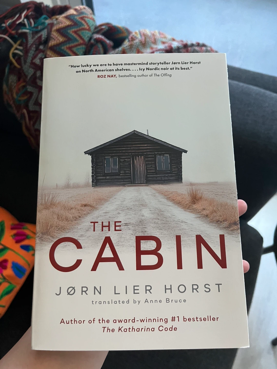 The Cabin by Jørn Lier Horst Paperback Book