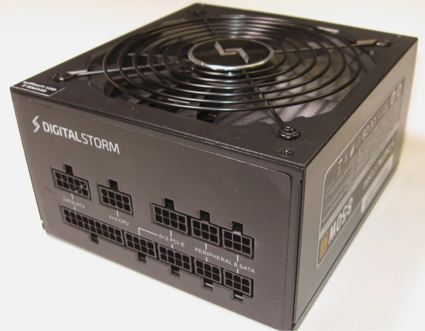 DigitalStorm 850W Switching Power Supply HP1-F850GD-F14C - photo 2