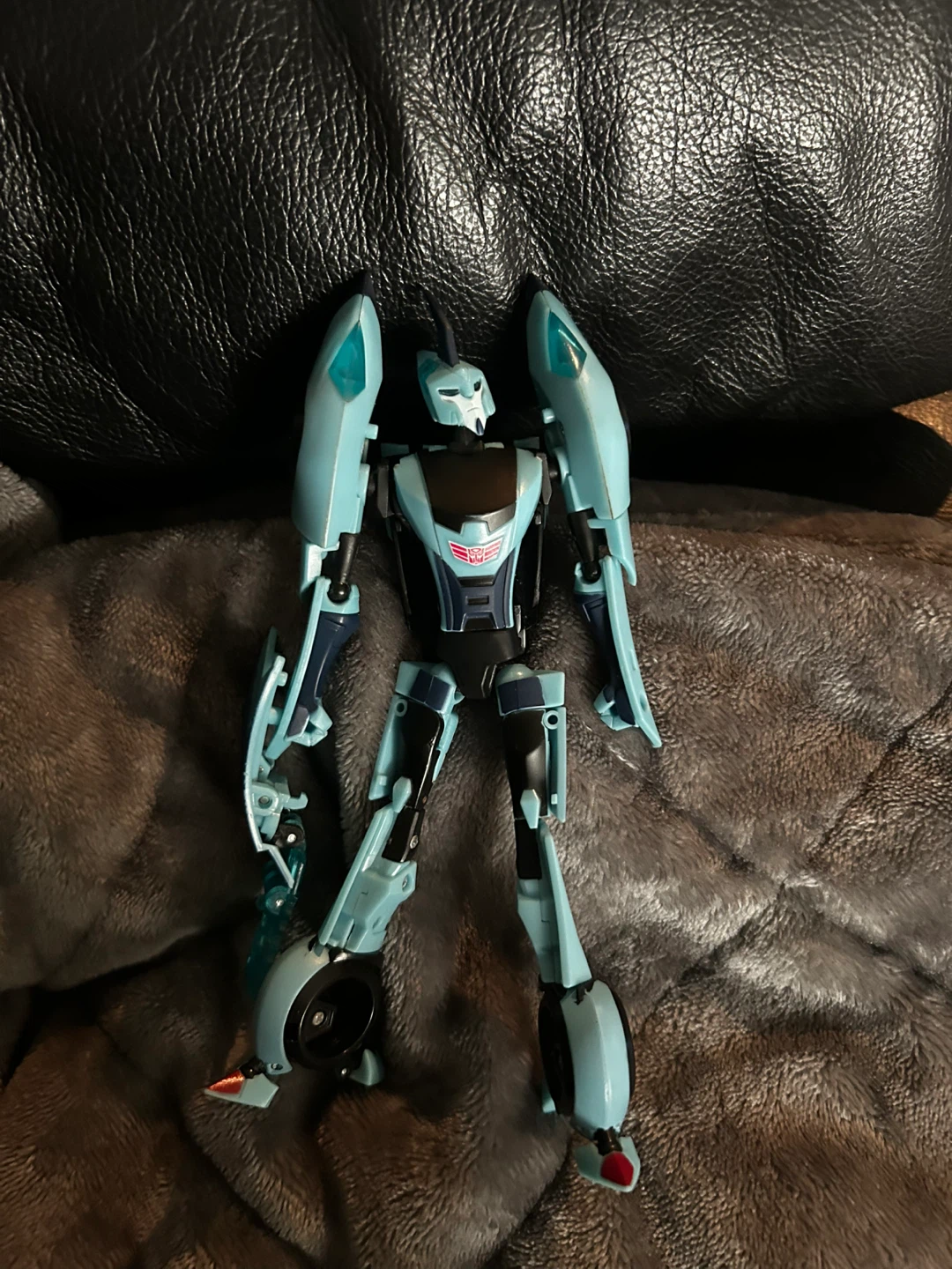Transformers animated blurr