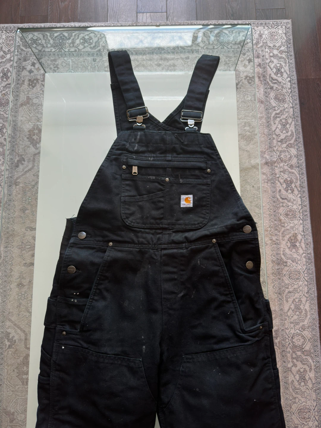 Carhartt Relaxed Fit Overalls - Size XS
