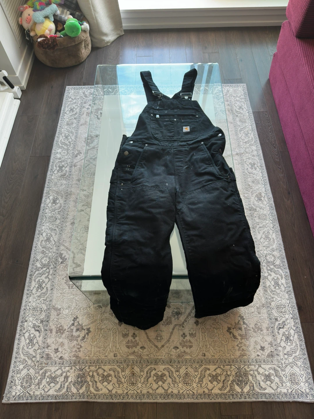 Carhartt Relaxed Fit Overalls - Size XS - photo 2