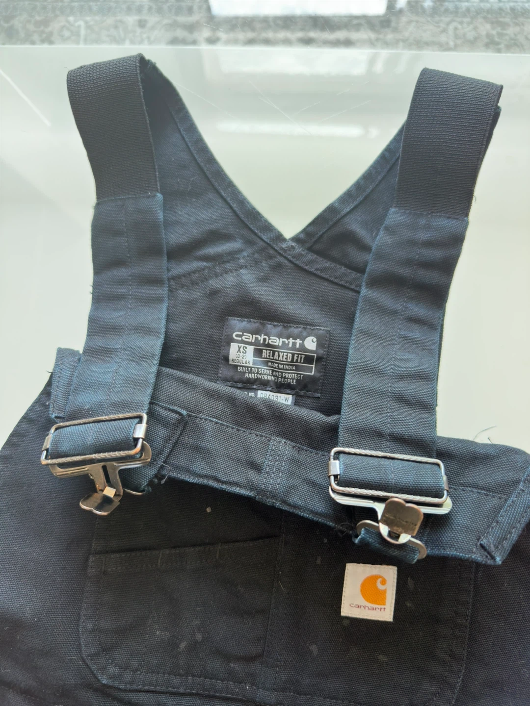Carhartt Relaxed Fit Overalls - Size XS - photo 3