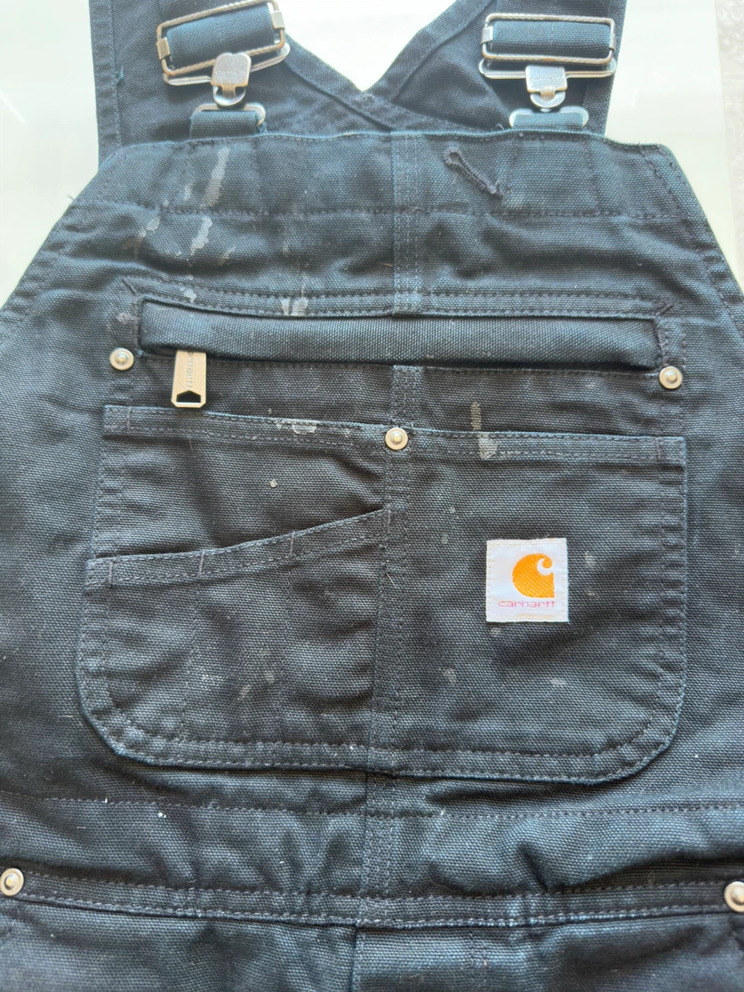 Carhartt Relaxed Fit Overalls - Size XS - photo 4