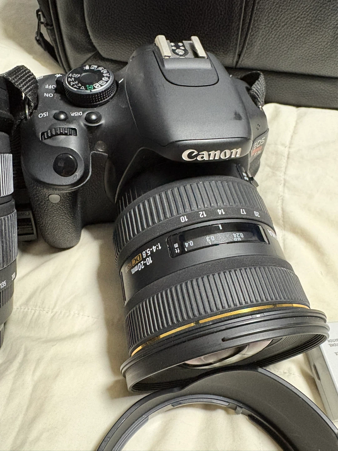 Canon Digital Camera EOS T3i With 2 Lenses - photo 4