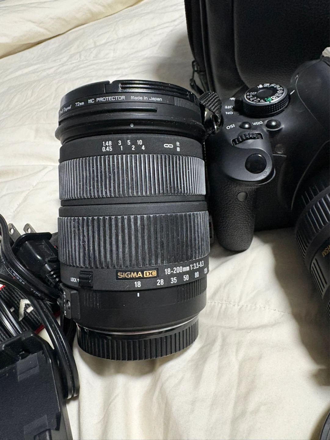 Canon Digital Camera EOS T3i With 2 Lenses - photo 3