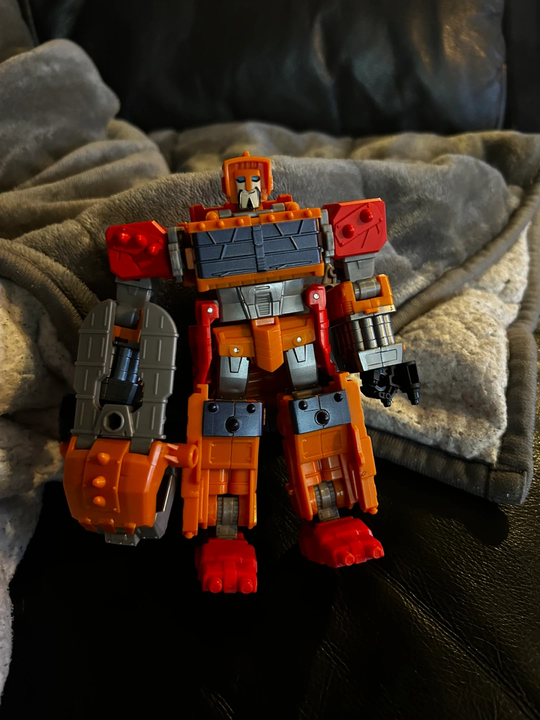 Transformers animated wreck gar